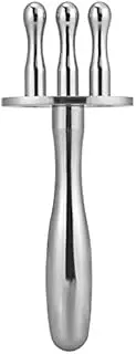 Carejoy Three- forks Magnetotherapy Pen Meridian Point Magnetic Massage Therapy Stick Lymphatic Acid Drainage Pen Fork Massager Beauty Care Anti-Aging Professional Salon Home Use