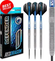 Defender 24G Tungsten Darts Set with Flights and Stems