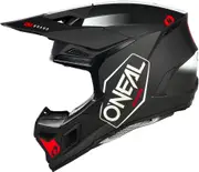 ONeal 3SRS Hexx, motocross helmet , color: Matt Black/White/Red , size: M