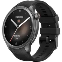 在飛比找友和YOHO優惠-Amazfit Balance 智能運動手錶 黑色 矽膠錶帶