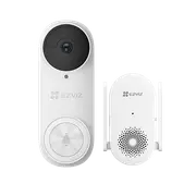 EZVIZ DB2 3MP Wireless Video Doorbell Camera & Chime Kit