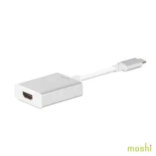 【Moshi】USB-C to HDMI 轉接線