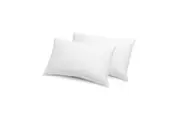 Jason Twin Pack of Bamboo Blend Standard Pillow Protectors 48 x 73 cm