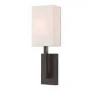 Livex Lighting 42423-07 Hayworth Wall Sconce Bronze