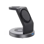 3 in 1 Wireless Charging Station for Apple Device, Wireless Charger for IPhone 16 / 15 / 14 / 13 / 12 / 11 Pro Max and Apple Watch