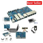 Banana Pi Wi-Fi 6 Dual-Band Router Board with MediaTek MT7986 - 1000Mbps Fast