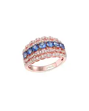 Le Vian Escape 14K 1.21 ct. tw. Diamond & Sapphire Ring
