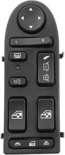 Window Switch Lifter Button for Man for TGA for TGX 81258067098 81258067045 Left Hand Drive Auto Power Window Lifter Control Switch Window Switch Seat