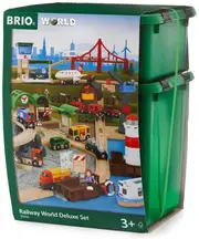 Brio World Railway World Deluxe Set 106-piece 33766