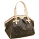 Juliet茱麗葉精品 Louis Vuitton LV M40144 TIVOLI GM 經典花紋大肩背包 停產現金價$57,800