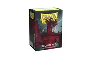 Dragon Shield - Standard Matte Blood Red Sleeves 100 pack