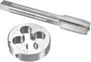 Tap & Die Set HSS M12 x 1mm Tap & M12 x 1mm Die Metric Thread Right Hand