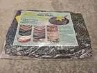 Fitted Table Cloth Round 36"-48" Elastic Edge Fitted Vinyl Table Cover Granite