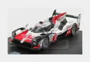 1:87 Spark Toyota Ts050 Hybrid 2.4L Turbo #8 Winner Le Mans 2018 Alonso 87LM18 M