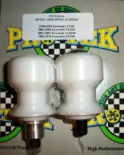Protek Swing Arm Spool Slider NEW Kawasaki 2003 2004 2005 2006 Ninja ZX6RR ZX636