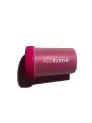 Dexas MudBuster Portable Dog Paw Cleaner Medium Pink Soft Gentle Silicone NEW