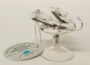 G 3262 fliegender Käfer Cock Chafer Swarovski Steine Kristall Crystal 5 cm