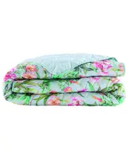 Anne de Solne Organic Cotton Sateen 300 Thread Count Conte Coverlet