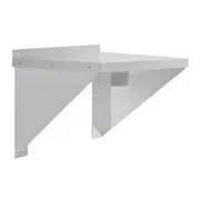 Vogue 430 Grade Stainless Steel Microwave Shelf