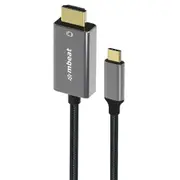 Mbeat ToughLink 1.8m 4K USB-C Male To HDMI M Cable Adapter Cord For Laptop/Phone