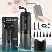 Ear Wax Removal Tool Water Powered Wush Ear Cleaner Electric Ear Cleaning Kit