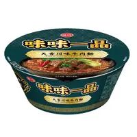 在飛比找PChome24h購物優惠-【味丹】味味一品 天香川味牛肉麵 (8入/箱)