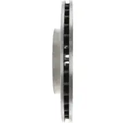 Centric Parts 121.61071 C-Tek Standard Brake Rotor For 02-04 Ford Focus (for: Ford)