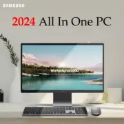 SAMSUNG All-In-One Pro PC 27" 4k 500Nits Intel Ultra7 32G 1TB SSD Dolby Atmos