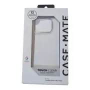 S2-N Case-Mate Tough Clear Case For Google Pixel 9 Pro Fold - Clear
