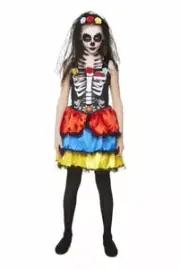 Day of Dead Girl Costume