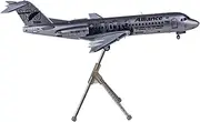Replica 1:200 for Collector's Edition G2UTY988 Alliance Fokker70 VH-QQW Alloy Finished Aircraft Model Adults Hobbyists Airplane Toy