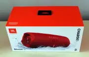 JBL CHARGE 5 Bluetooth Speaker (Red)