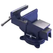 Milling Vise Clamp Grip Vice Grinder Table Vice 5 inch with Swivel Locking Base