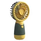 Handheld Fan Border Small Fan Handheld Fan Portable USB Rechargeable Fan2891