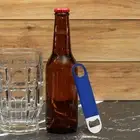 Space-saving Bottle Opener Stainless Steel Flat for Bartenders