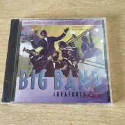 Big Band Treasures Live by Smithsonian Jazz Masterworks Orchestra (CD, Jul-1997,