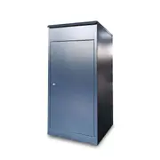 Glasshaus Parcel Letter Box Letterbox Mail Post Mailbox For Packages Large Drop With Lock Storage