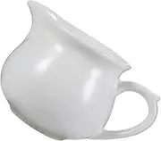 ASAKKURA Ceramic Coffee Latte Art Cup Gravy Sauce Boat Soy Sauce Bowl Ideal for Frothing Storage Present for Parties