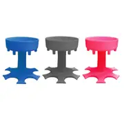 6 Shot Glass Dispenser Holder Liquor Dispenser Party Wine Drinking Games Gift