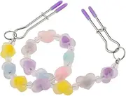 Non Pierced Adustable Nipple Ring Clip For Sex Body Clip Adult Toy Adjustable Body Rings Clip Sex Toy Nipple Clamps For Couple Nipple Game
