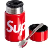 Supreme x SIGG 0.75L Red Food Jar Container With Spoon/Spork (FW21A44)