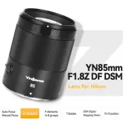 YONGNUO YN85mm F1.8Z DF DSM Auto Focus Full Frame Lens for Nikon Z Mount Camera