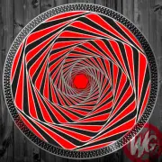 ONE DJ Turntable Slipmat 12 inch - SPIN-E v3 SLIPMAT