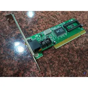 全新網路卡桌上型電腦10/100Mbps 螃蟹卡PCI 介面 PCI 網卡 (裸裝) RTL8139C 台灣製 8139
