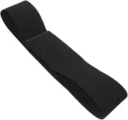 LIFKOME Crop Tuck Band No Scratch Belt 2pcs Women Elastic Dress Belts Adjustable Band Shirt Stays Belt for Tucking Sweater and Shirt Hoodie Black 85-95cm