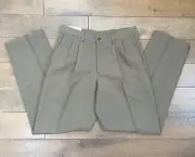 NEW Mens DOCKERS 34 x 34 Original Khaki Pants Classic Fit Pleated Front NWT