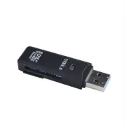 USB 3.0 2 in 1 HighSpeed Memory Card Reader Adapter for Micro SD SDXC TF T-Flash