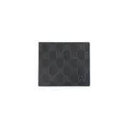 [Gucci] Gucci-Black Dusk Gg Supreme Textile Wallet-Uomo OS OS