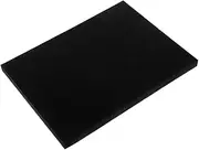 WEKAMOS Sheets Foam Sponge Board Packing Foam Padding Tool Case Padding Packaging Materials Small Business Supplies Packing Supplies for Shipping Packaging Filler Polyurethane Black