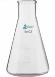 USA Lab Equipment USA Lab 5000ML Erlenmeyer Flask 24/40 Borosilicate 3.3